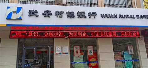 武安村镇银行属于哪个银行