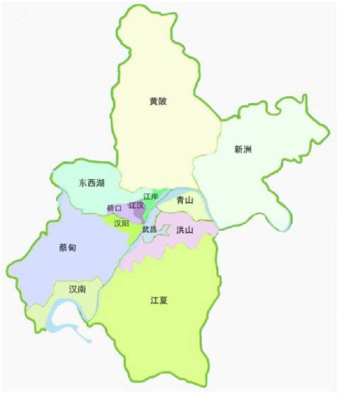 武昌区地图位置