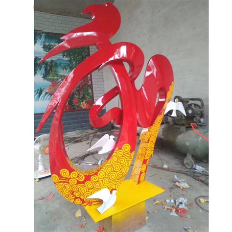 武汉不锈钢玻璃钢彩绘雕塑厂家