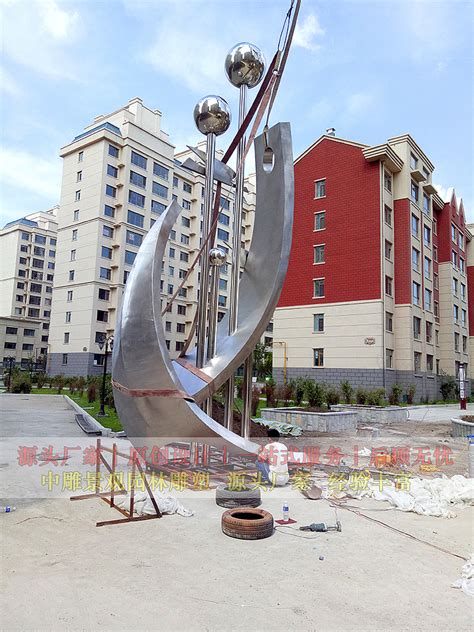 武汉优质校园不锈钢景观雕塑