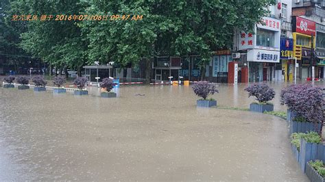 武汉历史性大雨