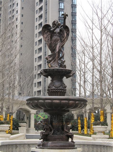 武汉喷泉景观雕塑