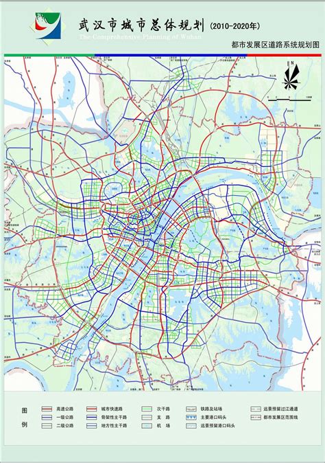 武汉市道路规划在哪里查
