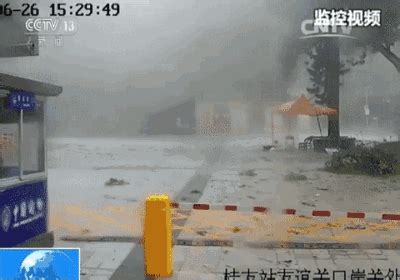 武汉暴雨动态图