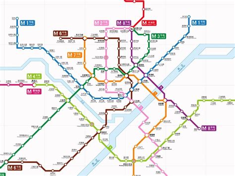 武汉最新交通地图