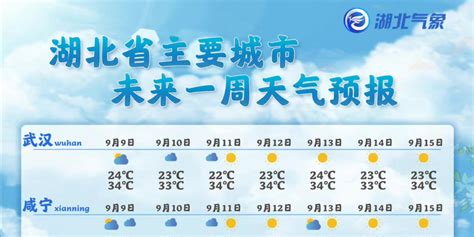 武汉未来七天天气预报