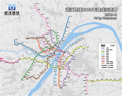 武汉的轻轨有多少条线路