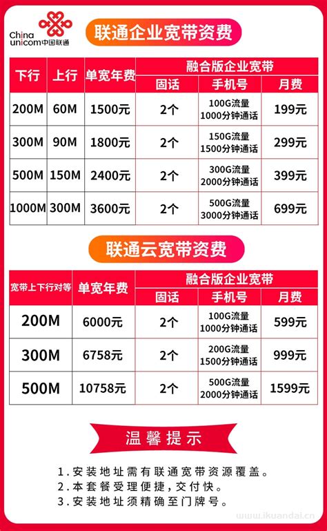 武汉长城宽带价格一览表