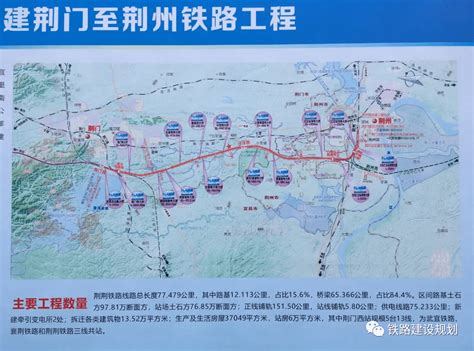 武荆宜高速公路线路图