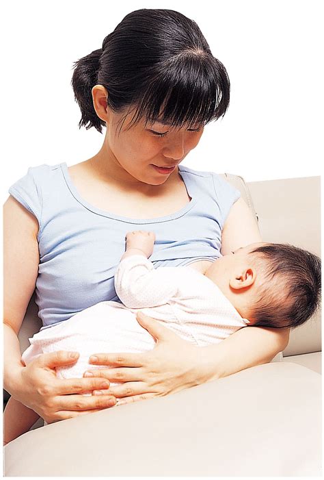 母乳喂养示范教程
