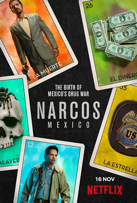 毒枭墨西哥第一季在哪里能看