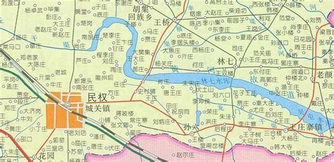 民权火车站地图