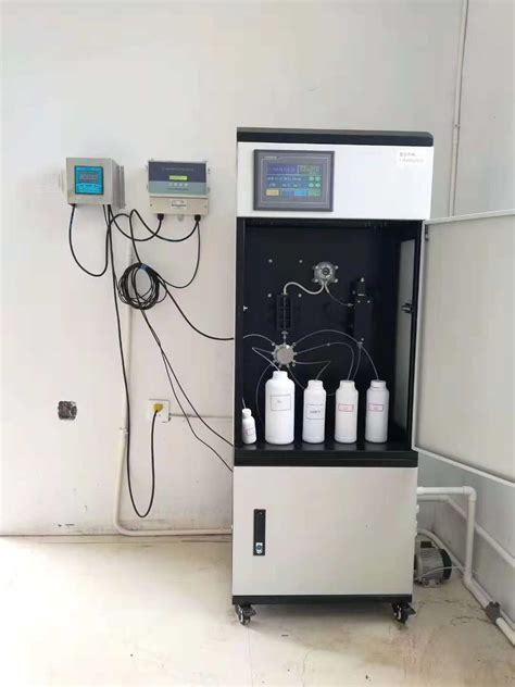 氨氮水质自动分析仪技术要求