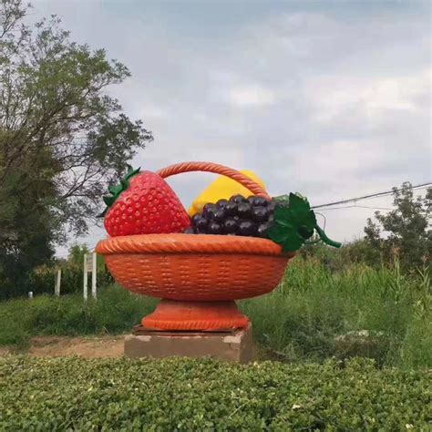 水果景观雕塑厂家批发