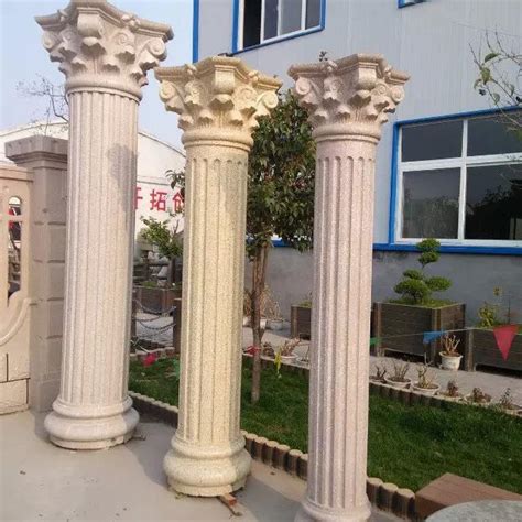 水泥雕塑罗马柱
