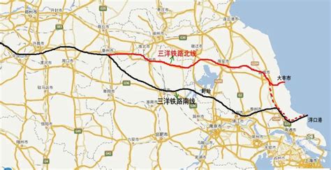 永城三洋铁路最新规划图