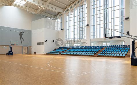 永城体育馆室内篮球场