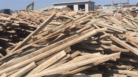 永城废旧木材回收