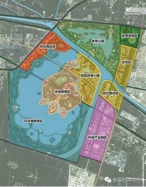 永城日月湖最新规划图