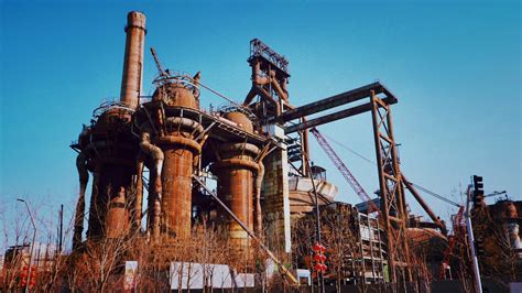 永城的钢厂