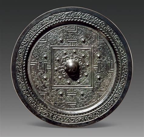 汉代三兽铜镜价格