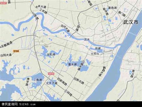 汉阳地图高清版