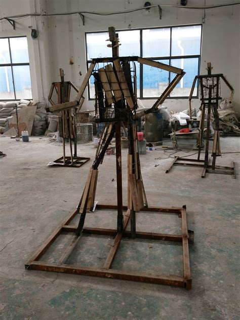 江北玻璃钢人物雕塑制作流程