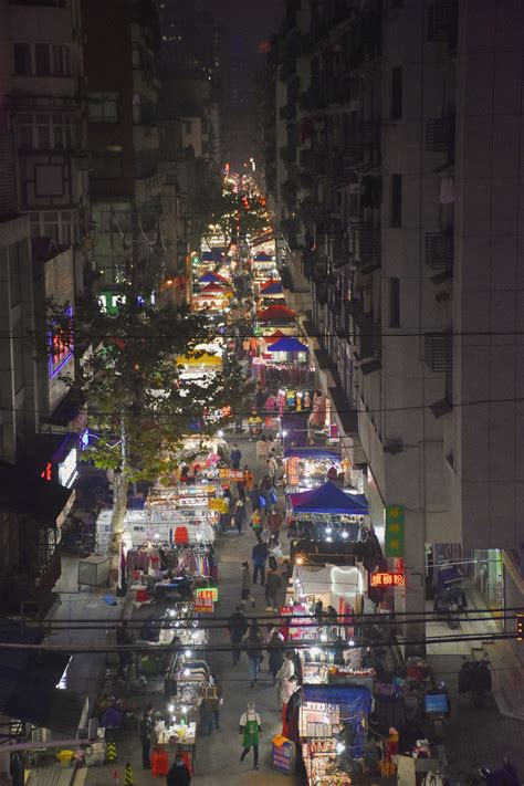 江汉街有夜市吗