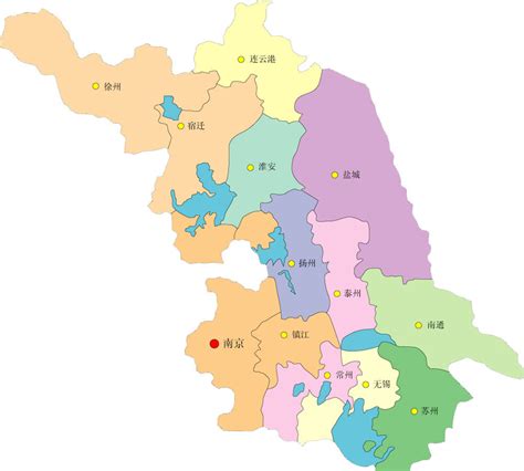 江苏省有哪几个市