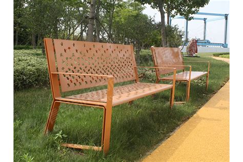江西休闲公园椅设计