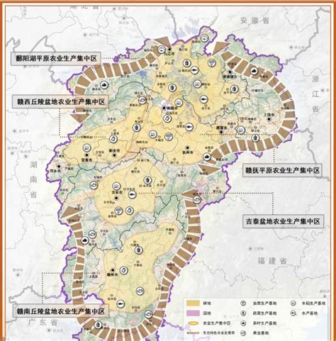 江西省规划