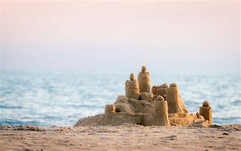 沙滩里的城堡读后感