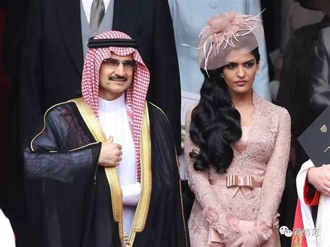 沙特现任王储妻子和孩子