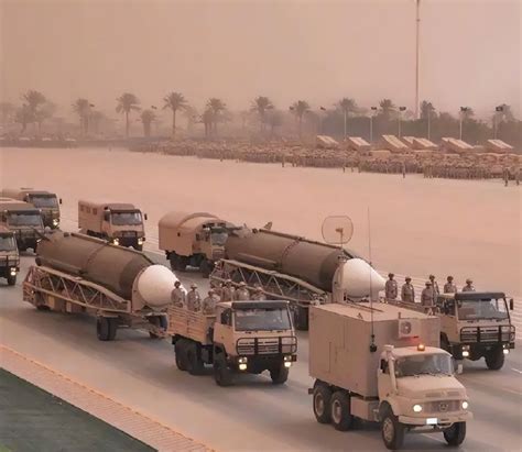 沙特订购中国武器装备