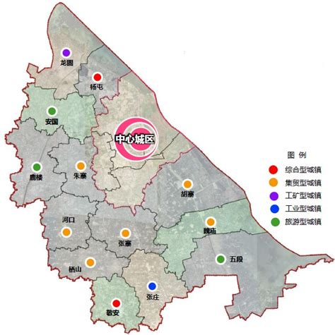 沛县乡镇划分地图