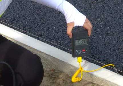 沥青温度稳定性测量方法