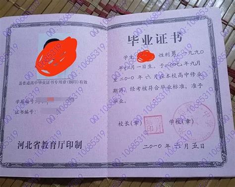 沧州市毕业证