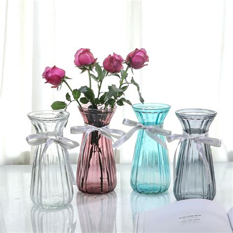 河北玻璃花瓶厂常见的颜色