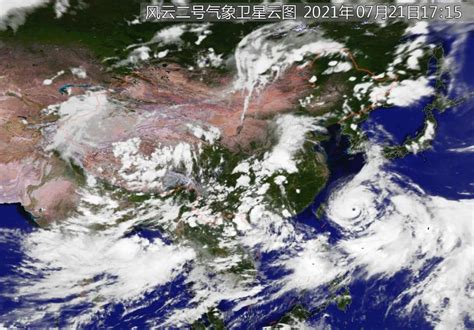 河南未来7天降雨卫星云图