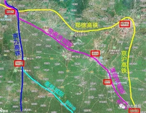 河南永城城际铁路规划