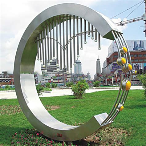 河南泡沫不锈钢公园雕塑制作厂家