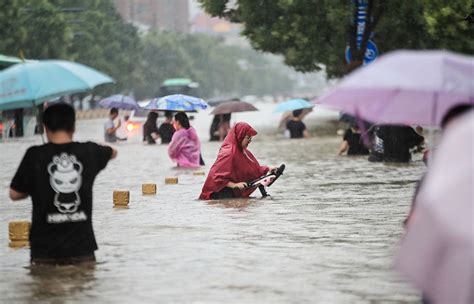 河南洪水2021资料