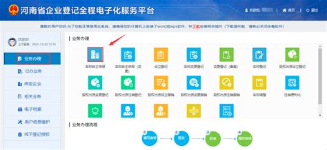 河南电子化全程服务平台官网