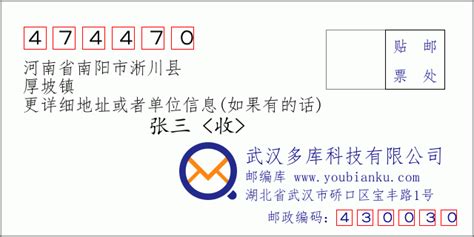 河南省南阳邮政编码