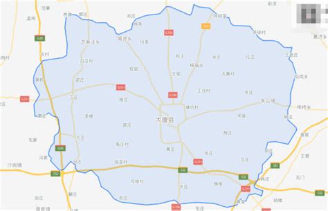 河南省周口市太康县都有多少个乡