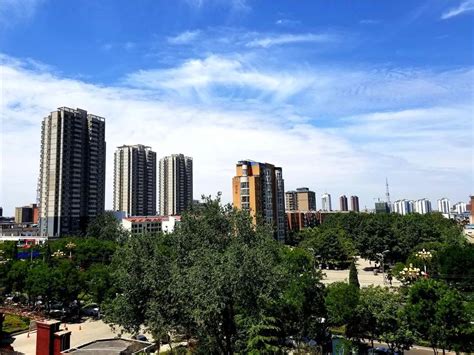 河南省商丘市空气污染