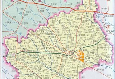 河南省永城市芒山镇地图