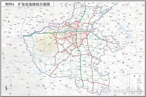 河南高速地图高清版