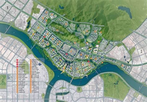 河源市城市规划