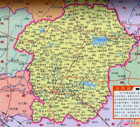泌阳县城地图全图